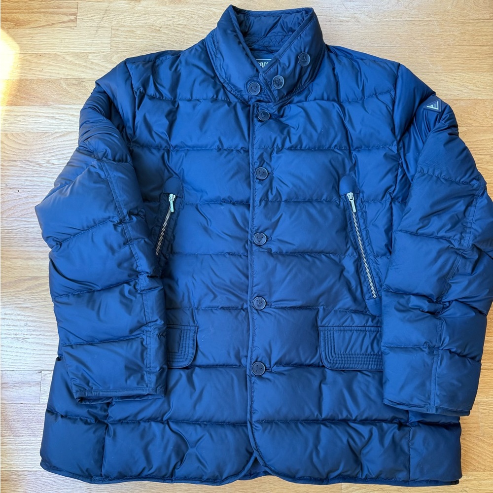 Vilebrequin Blue Parka Down Ski Jacket Men XXL Retail $550